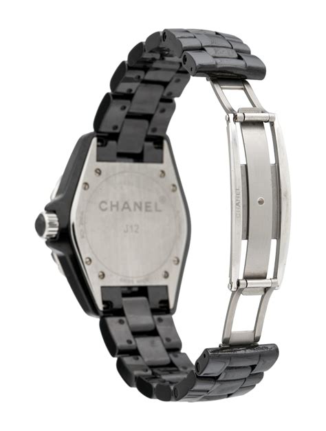 chanel j12 replacement parts|chanel j12 automatic watch price.